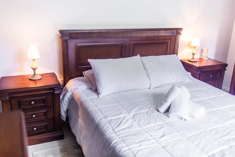 Casa Família — quarto de casal